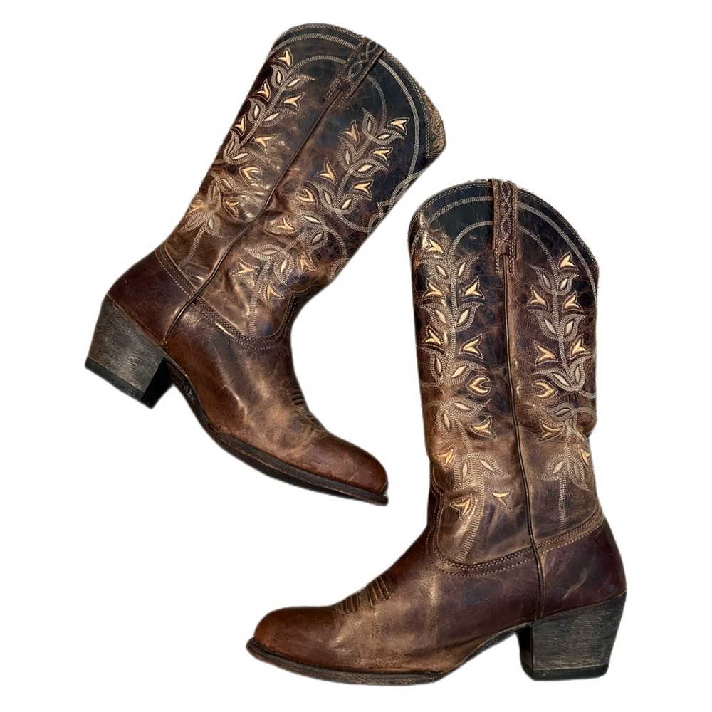 ARIAT Women's Desert Holly Western Boot Size 10B